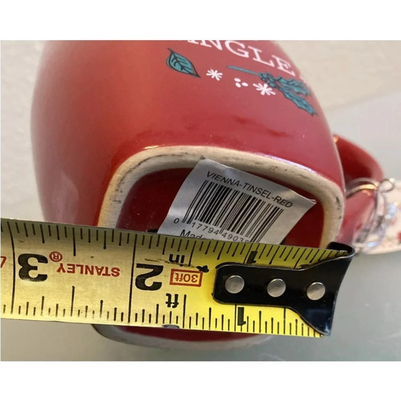 2–NWT 10 Ten Strawberry Street Holiday Collection Christmas Mug Coffee Tea - Picture 8 of 8